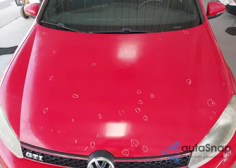 2011 Volkswagen Gti 2-Door z USA, uszkodzony, nr VIN WVWFV7AJ3BW232877